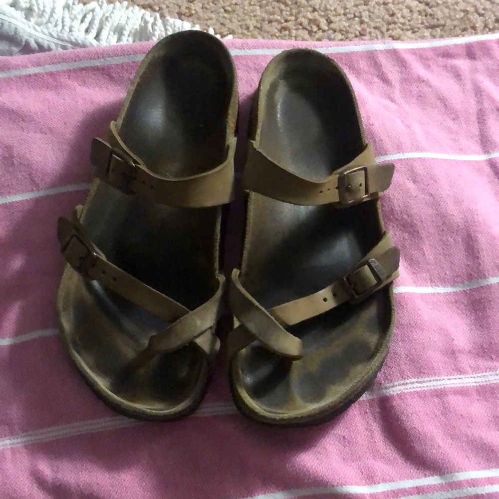 Mayaría Birkenstock Tobacco Strap